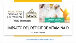 Impacto del déficit de vitamina D
