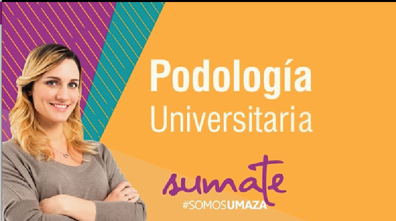 Spot publicitario Carrera de Podología Universitaria